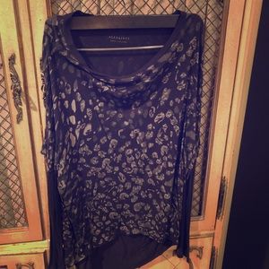 Allsaints animal print shirt